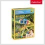 Joc Educativ STEM National Geographic puzzle 3D Binoclu 49 piese si brosura in romana
